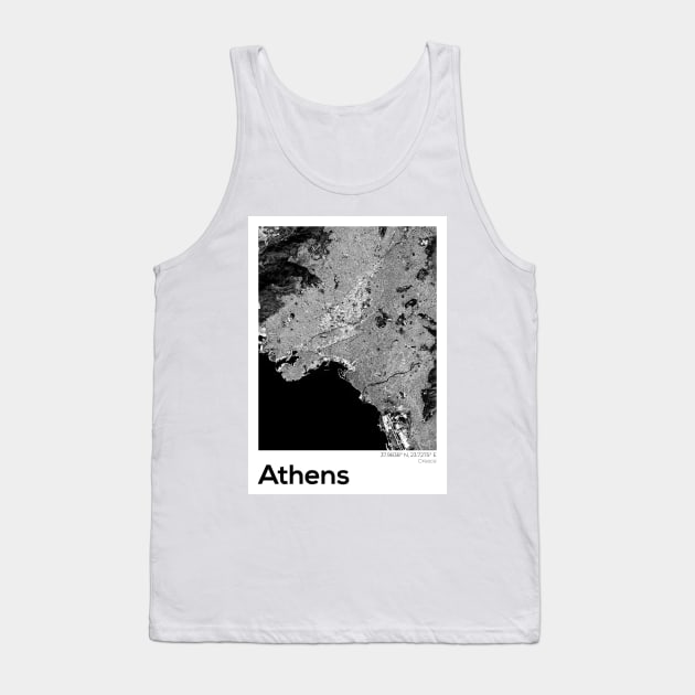 Athens Tank Top by Akman